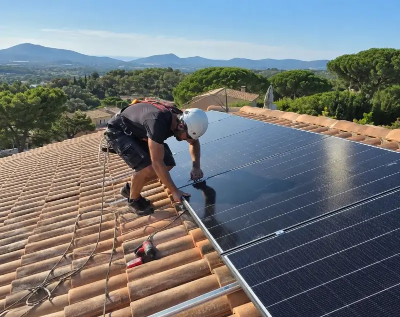 Installateur panneaux solaires La Touche — pose photovoltaïque sur toiture