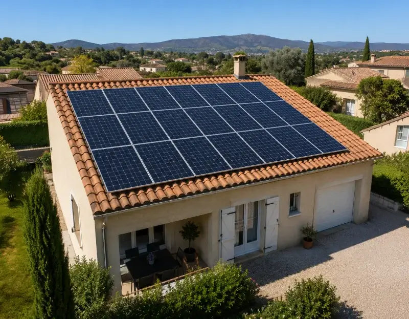 Prime à l'autoconsommation panneaux solaires La Touche — aide financière de l'État